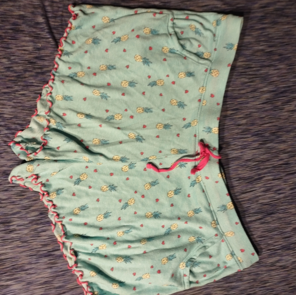 Pajama shorts
